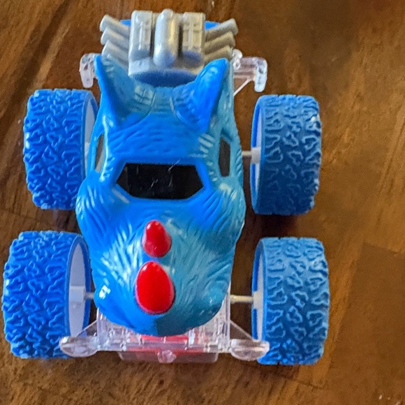 Monster Truck Toy Set - Red, Blue, and Purple - Picture 2 of 10